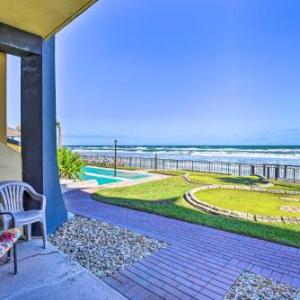 Oceanfront Resort Condo Steps to Daytona Beach Florida